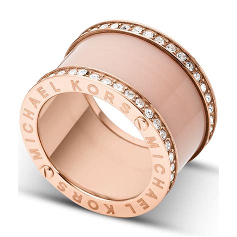 michael kors rose gold ring size 8|Michael Kors frames rose gold.